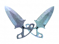 ★ Shadow Daggers Blue Steel